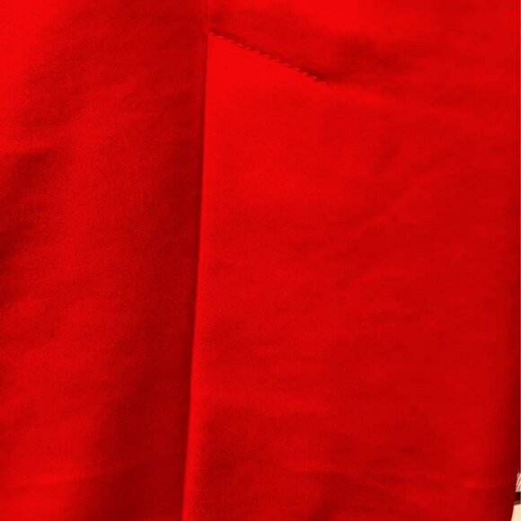 Zara  Red Blazer w/ puff sleeve - Picture 5 of 8